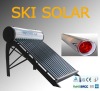 Non pressure solar water heaters with stainless steel tank