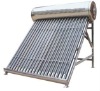 Non-pressure stainless steel compact solar water heater(solar product)