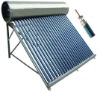 Non pressure stainless steel solar water heater