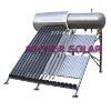 Non pressure stainless steel solar water heater(gift)