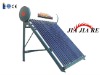 Non-pressured compact solar water heater (DZ)