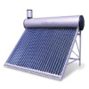Non-pressurized Assistant Tank Solar Water Heater for Turkish Market