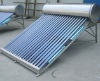 Non-pressurized Solar Water Heater with stainless steel frame