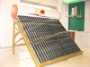 Non-pressurized colorfull solar water heater