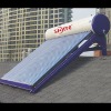 Non-pressurized compact solar water heater with 1.5 to 3kW Power CCC- CE- ISO 9001- and 14001-approved