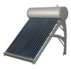 Non-pressurized solar hot water heater