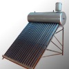 Non-pressurized solar water heater 001