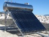 Non-pressurized solar water heater 003
