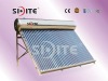 Non-pressurized solar water heater system