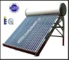 Non pressurized solar water heater system