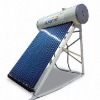 Non-pressurized solar water heater with sterilization technology