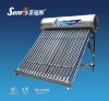 Non pressurized solar water heating systems