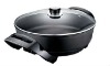 Non-stick coating pot electric hot pot cooker