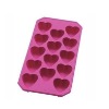 Non-toxic durable silicone food ice tray maker
