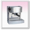 Nozzle ground making coffee maker machine
