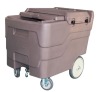 OEM Design 110L Plastic Ice Cart