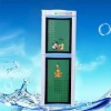 OEM Double door warm and hot water dispenser with sterilization cabinet