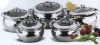 OMS Cookware set 106 with glass lid
