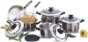 OMS Cookware set 112 with S/S lid