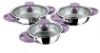 OMS Omlette Set with glass lid