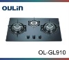 OULIN kitchen 3 burner glass stove OL-GL910