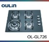 OULIN kitchen 4 burner glass stove OL-GL726