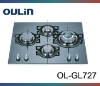 OULIN kitchen 4 burner glass stove OL-GL727