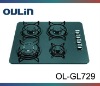 OULIN kitchen 4 burner glass stove OL-GL729