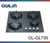 OULIN kitchen 4 burner glass stove OL-GL730