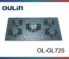 OULIN kitchen 5 burner glass stove OL-GL725