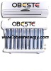 Obest energy Solar Wall Mounted Air Conditioner