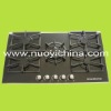Oct 2011 NEW arrival built-in gas stove NY-QB5074,all the glass type gas cookers are on promotion for the Canton Fair