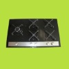 Oct 2011 NEW arrival glass top built-in gas cooker NY-QB5054,all the glass type gas cookers are on promotion for the Canton Fair