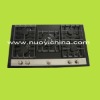 Oct 2011 NEW arrival glass top built-in gas cooker NY-QB5068,all the glass type gas cookers are on promotion for the Canton Fair