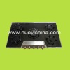 Oct 2011 NEW arrival glass top built-in gas cooker NY-QB5070,all the glass type gas cookers are on promotion for the Canton Fair