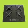 Oct model Glass Gas cooker hob NY-QB4047,all the glass top gas hobs are on promotion for canton fair