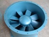 Offshore platform electric fan