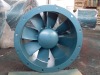 Offshore platform short casing blower fan