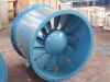 Offshore platform short casing marine fan