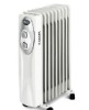 Oil-filled heater 1500W Safety tip-over swith