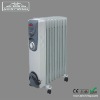 Oil filled radiator heater with 24 hours timer