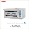 One Deck Double Trays Gas Baking Machine
