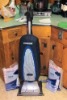 Oreck XL Platinum Pilot Upright Cleaner and Ironman cannister vacuum