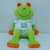 Organic Frog Baby Toy