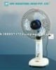 Oscillating Rechargeable Stand Fan