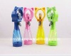 Outdoor Cooling Water Spray Fan with plastic blades