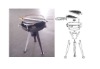 Outdoor Picnic Charcoal Portable Barbecue Grill
