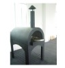 Outdoor charcoal/wood fired grill/oven