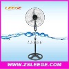 Outdoor stand fans