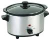 Oval Stainless Steel Slow Cooker
